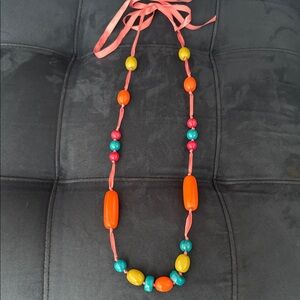 Colorful Beaded Kids Necklace